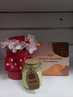 Mydlová sada pre úžasnú kolegyňu