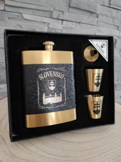 Sada ploskačka zlatá Slovensko
