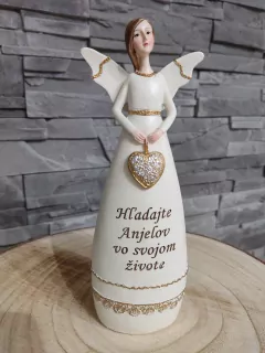 Anjelik s veršom 