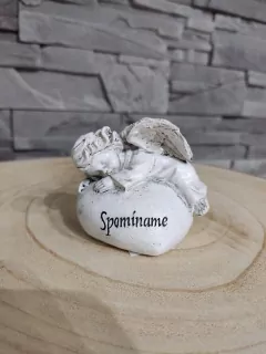 Anjelik spiaci na kameni - Spomíname