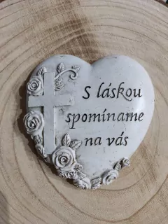 Srdiečko - s láskou spomíname na vás