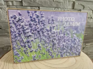 Fotoalbum - levanduľové pole