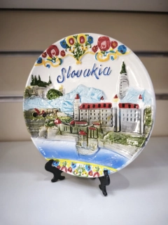 Dekoratívny tanier Slovakia
