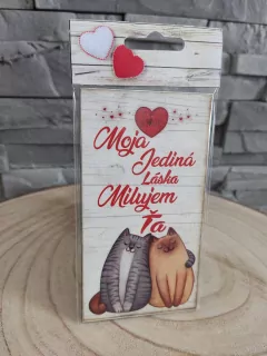 Magnetka - milujem ťa