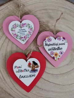 Magnetka - pani učiteľke