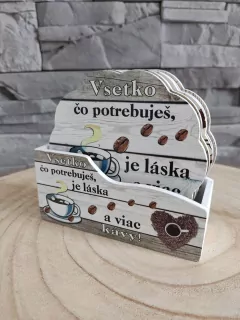 Podložka pod šálku - káva