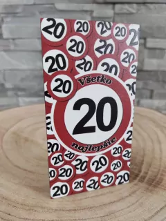 Magnetka - jubilejná 20