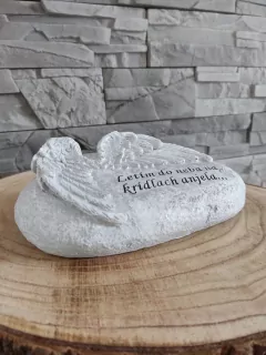 Kameň s krídlami