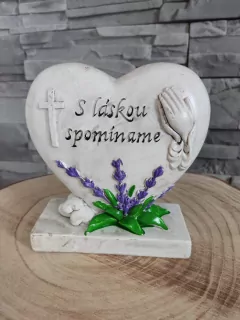 Srdiečko - s láskou spomíname