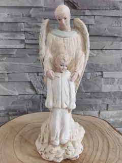 Anjel muž s chlapcom