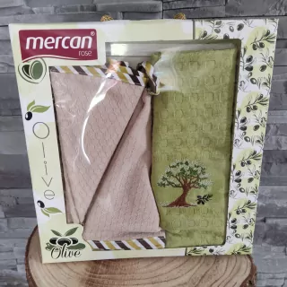 Kuchynské utierky - olivový strom