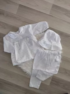 Oblečenie na krst pre dievčatko - Motýlik 