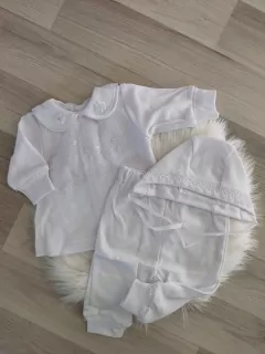 Oblečenie na krst pre dievčatko - Kvietok