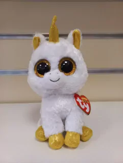 Plyšový jednorožec Pegasus