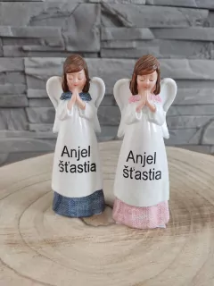 Anjeli šťastia