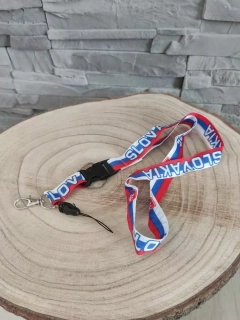 Kľúčenka na krk - Slovakia