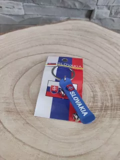 Kľúčenka Slovakia - skateboard