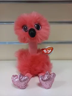 Plyšový plameniak Franny
