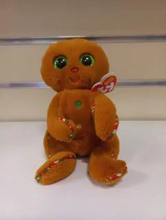 Plyšový pernikový muž Crispin