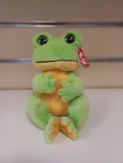 Plyšová žabka Snapper