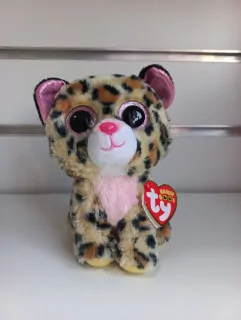 Plyšový Leopard Livvie