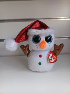 Plyšový snehuliak Flurry