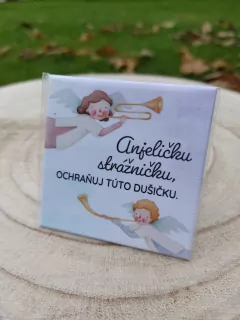 Magnetka - Anjeličku strážničku