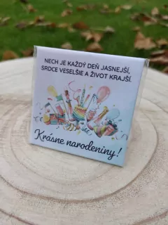 Magnetka - Krásne narodeniny...