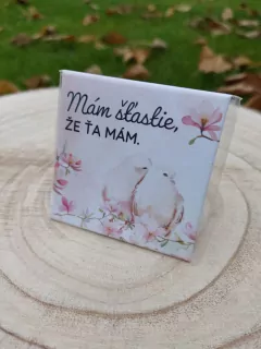 Magnetka - Mám šťastie, že ťa mám.