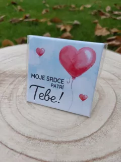 Magnetka - Moje srdce patrí Tebe!