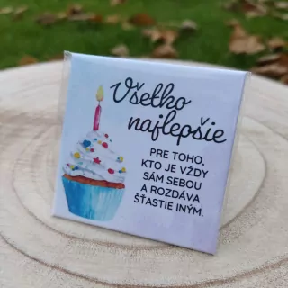 Magnetka - Všetko najlepšie...