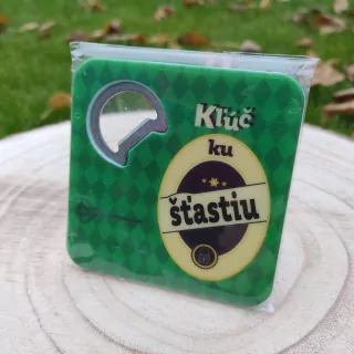 Otvárač + podpivník: Kľúč ku šťastiu