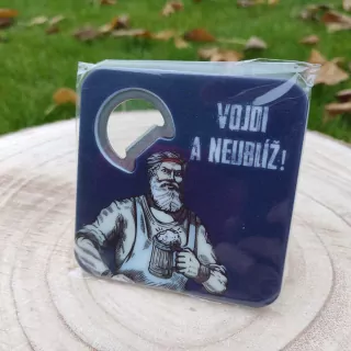 Otvárač + podpivník: Vojdi a neublíž!