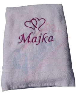 Osuška s menom Majka