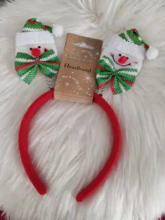 Čelenka - snehuliačiky