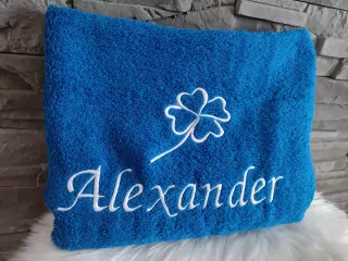 Osuška s menom Alexander