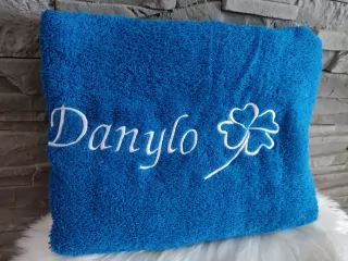 Osuška s menom Danylo
