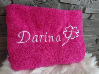 Osuška s menom Darina