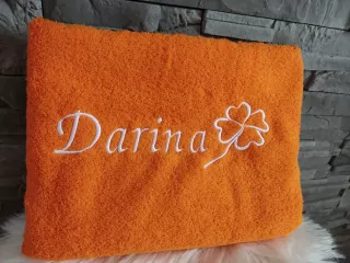 Osuška s menom Darina