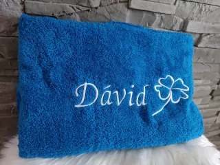 Osuška s menom Dávid
