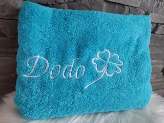 Osuška s menom Dodo
