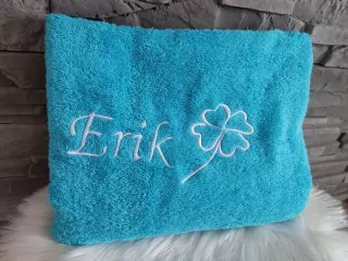 Osuška s menom Erik