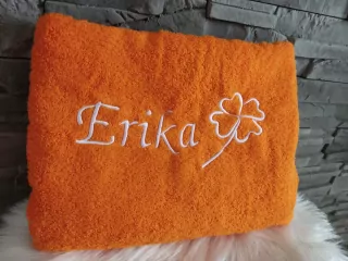Osuška s menom Erika