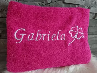 Osuška s menom Gabriela