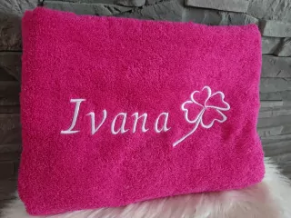 Osuška s menom Ivana