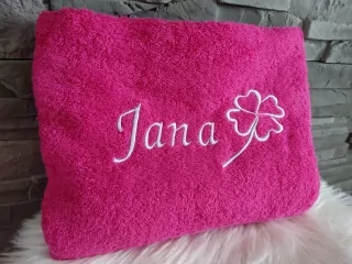 Osuška s menom Jana