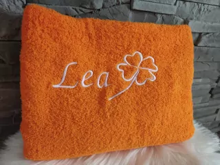 Osuška s menom Lea