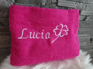 Osuška s menom Lucia