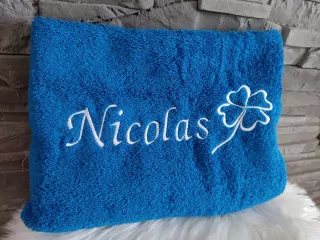 Osuška s menom Nicolas