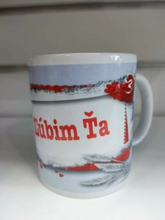 Hrnček - Ľúbim ťa